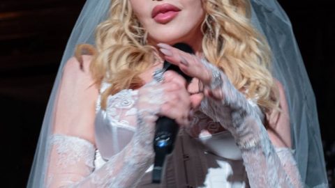 Glastonbury festival organiser dismisses rumours that Madonna will headline in 2027