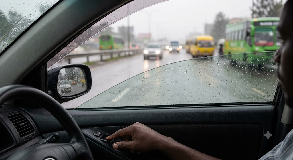 Why your car window stops working in the rain, and what to do about it