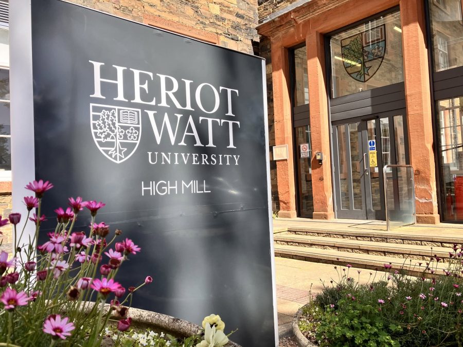 Heriot Watt University. PHOTO/ https://www.facebook.com/HeriotWattUni