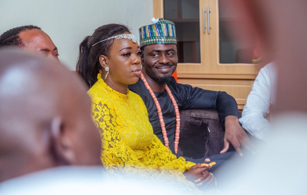 Gospel artiste Ruth Matete with her late husband.