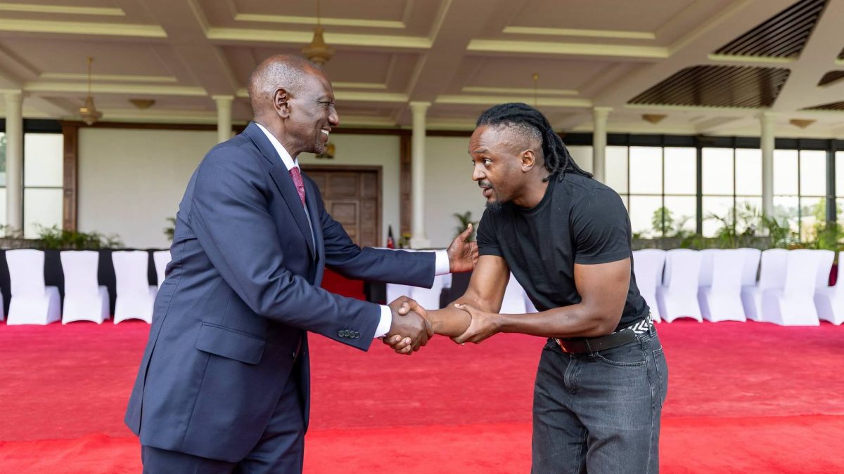 Savara meets William Ruto at State House
