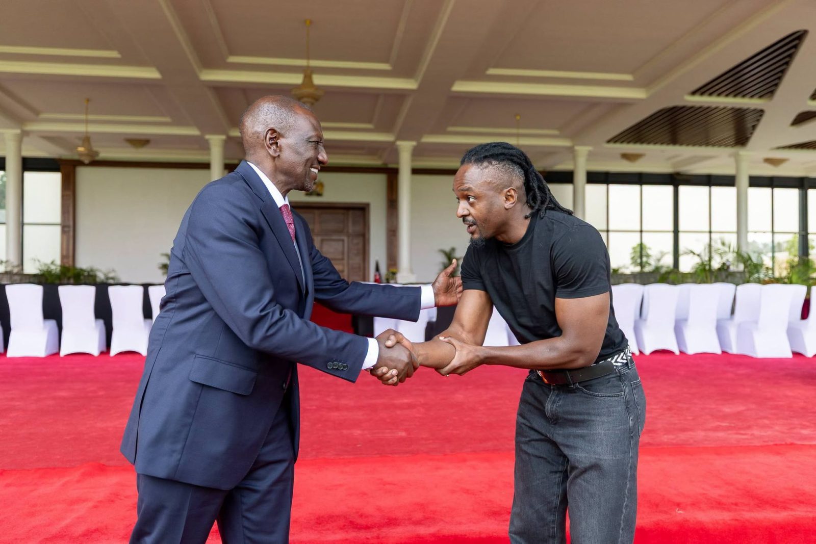 Savara meets William Ruto at State House