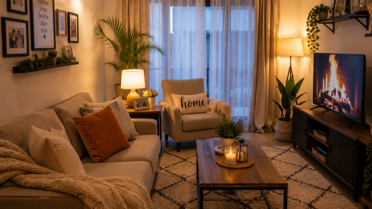 Simple ways to make your house feel more like home