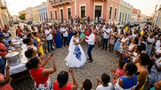 Inside Cape Verde summer wedding tradition