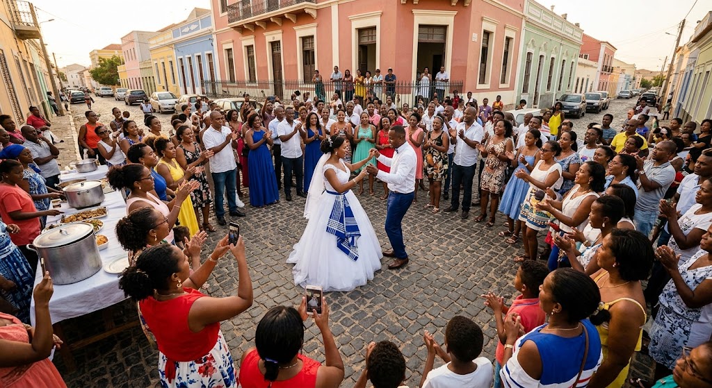 Inside Cape Verde summer wedding tradition