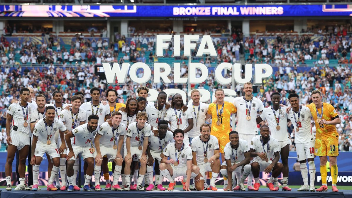Tuchel praises England’s determination after World Cup bronze-medal triumph