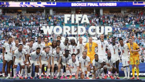 Tuchel praises England’s determination after World Cup bronze-medal triumph