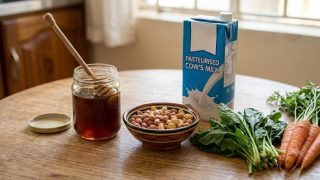 Foods that are dangerous for children under 2 years