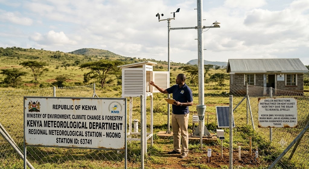 Kenya Met lists counties to experience rains, dry spells in July