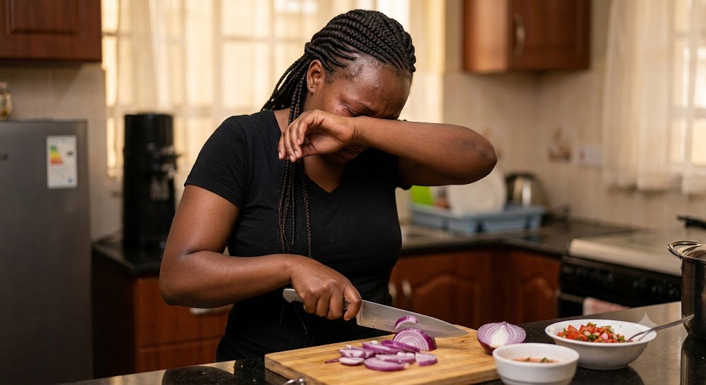 Why onions make you cry - and how to stop it