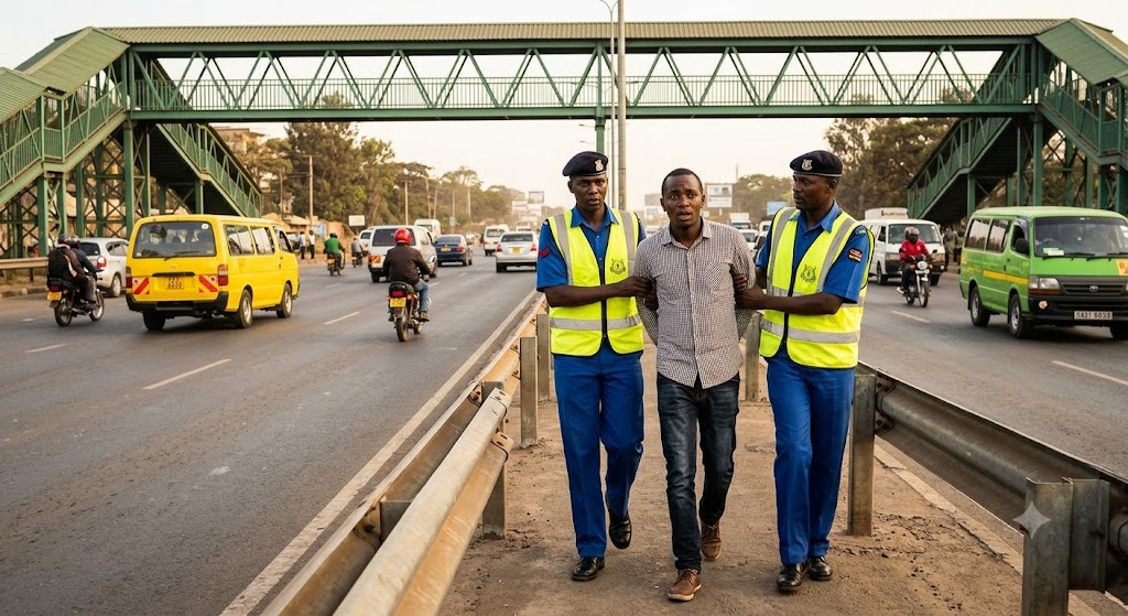 Penalties pedestrians face when arrested for jaywalking in Nairobi