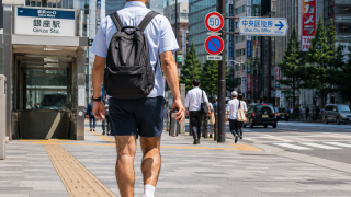 Tokyo urges men to wear shorts to work, but women say it’s leg hair harassment