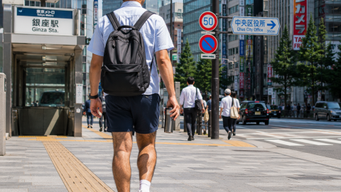 Tokyo urges men to wear shorts to work, but women say it’s leg hair harassment