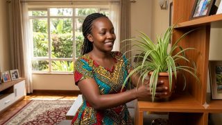 Plants that are safe and beneficial to keep in a child’s bedroom