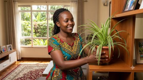 Plants that are safe and beneficial to keep in a child's bedroom