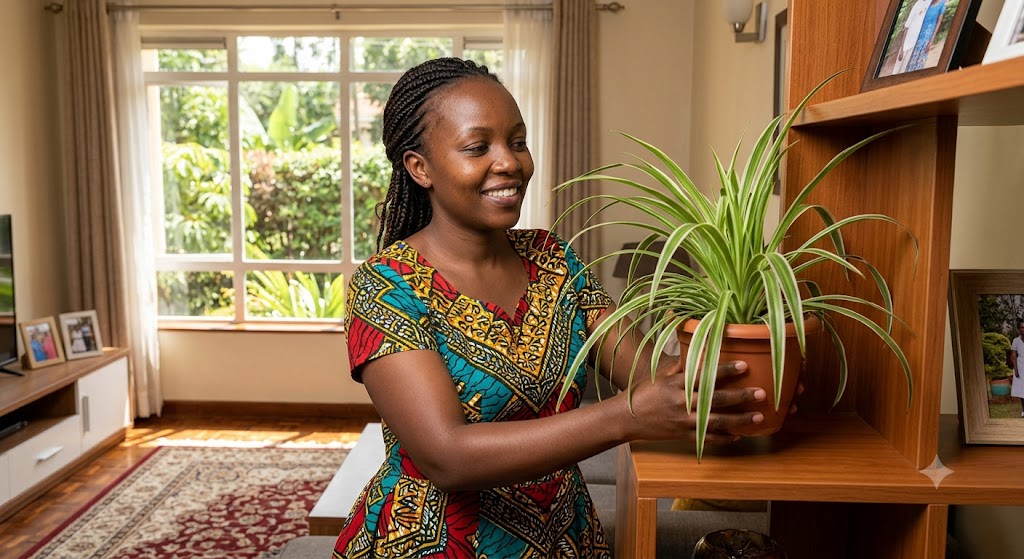Plants that are safe and beneficial to keep in a child's bedroom