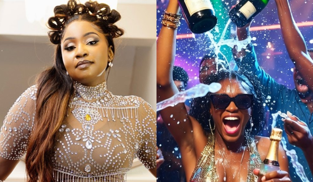 Lydia Wanjiru shares why she dislikes birthday alcohol-pouring celebrations