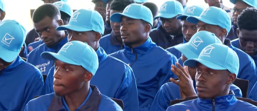 Ruto hosts AFC Leopards at State House