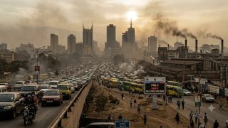 Air pollution may increase risk of childhood obesity, study finds