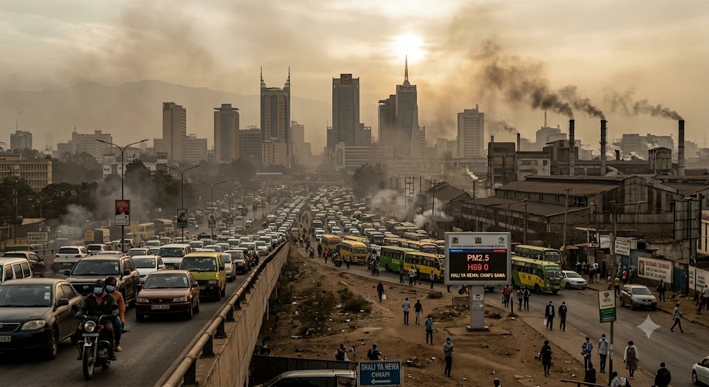 Air pollution may increase risk of childhood obesity, study finds