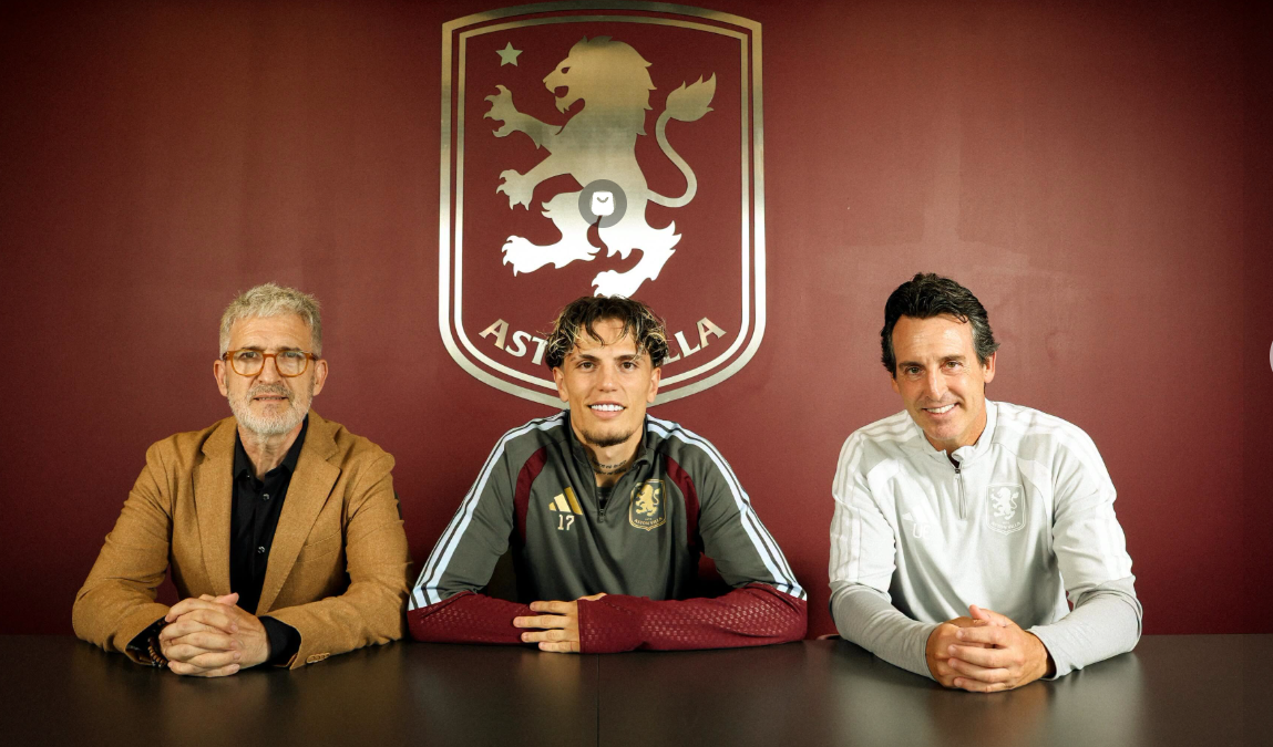 Garnacho’s troubled Chelsea stint nears end as winger moves to Aston Villa