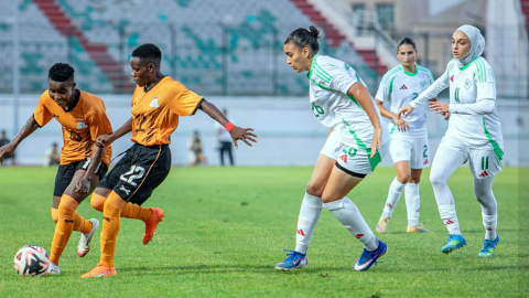 Algeria Women's national team