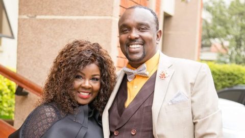 Kathy Kiuna shares painful reflection on marriage after husband’s death