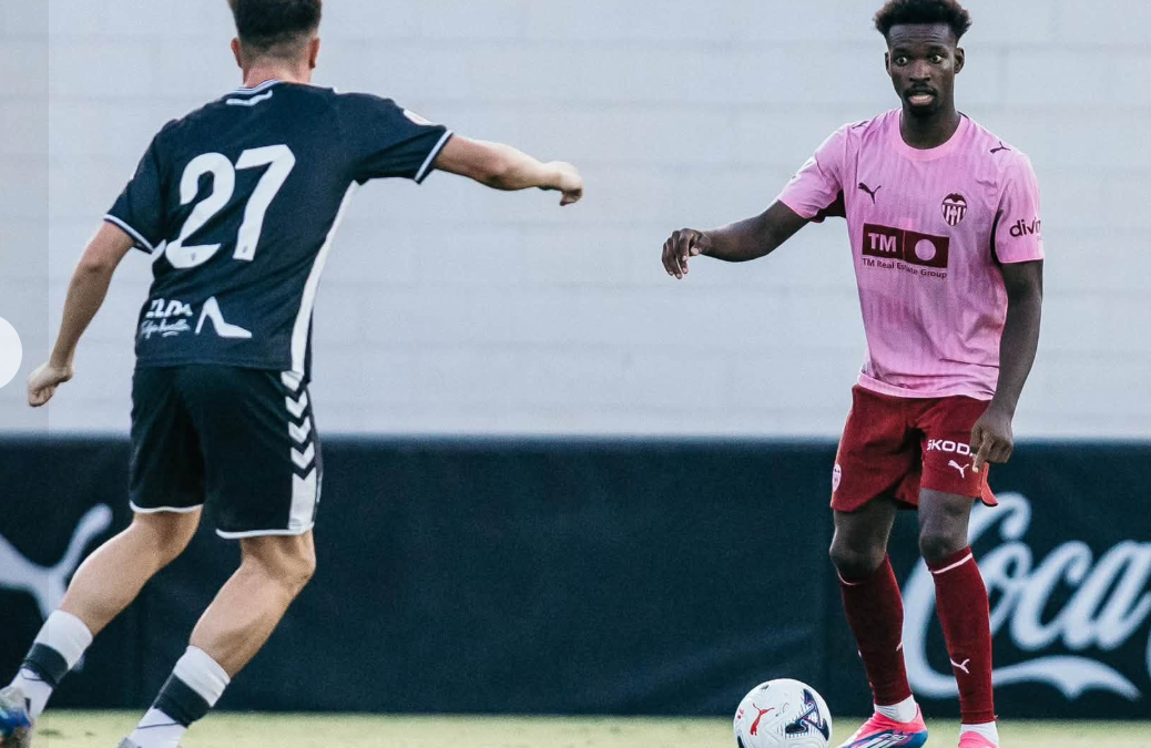 Kenya U20 captain Amos Wanjala makes first team debut with Valencia