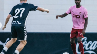 Kenya U20 captain Amos Wanjala makes first team debut with Valencia