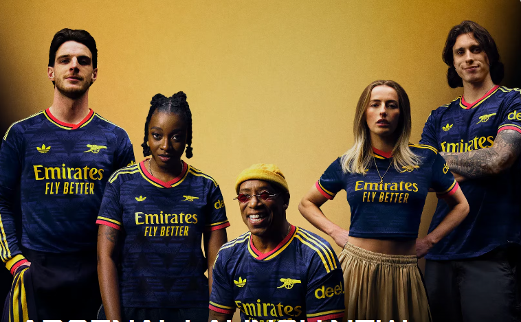 Bruised Banana: History behind Arsenal's new away kit
