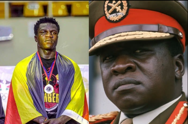 Idi Amin's grandson eyes Commonwealth boxing glory