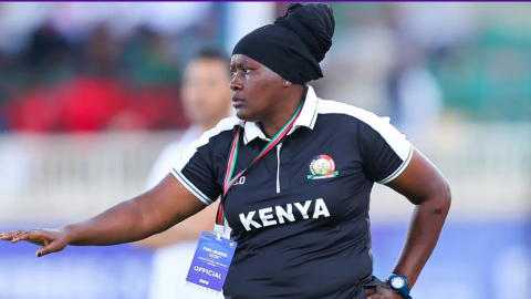 Beldine Odemba targets World Cup qualification as Harambee Starlets prepare for WAFCON return