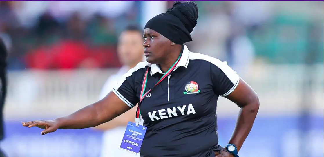 Beldine Odemba targets World Cup qualification as Harambee Starlets prepare for WAFCON return