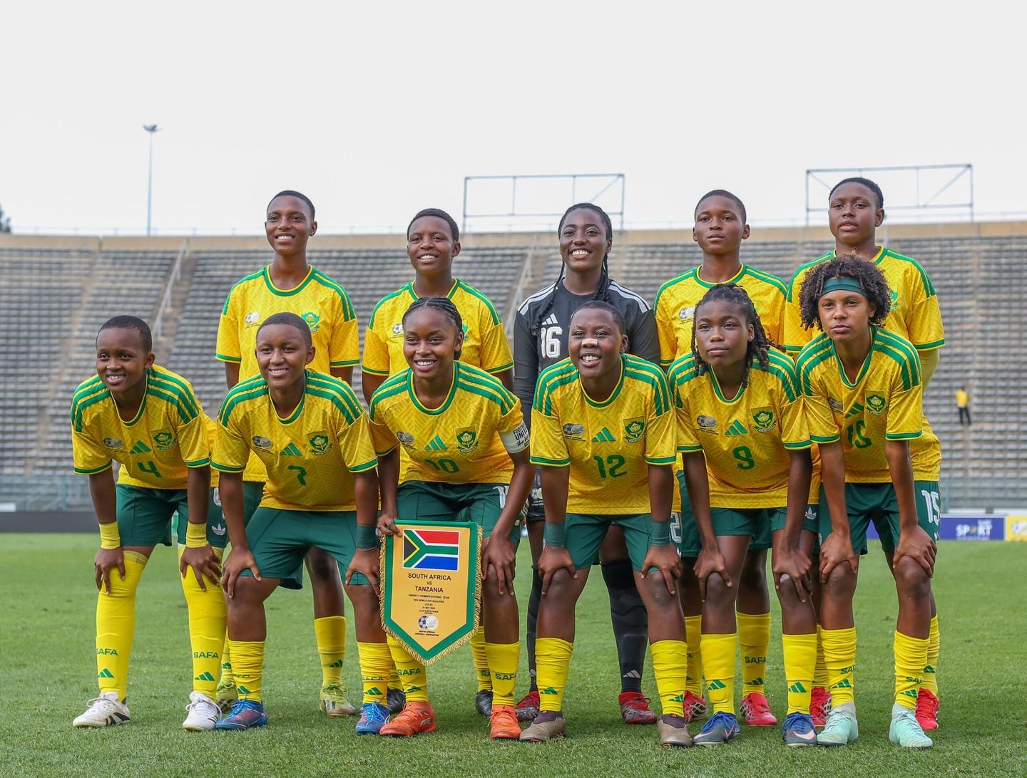 South Africa vows strong comeback against World Cup hopefuls Junior Starlets