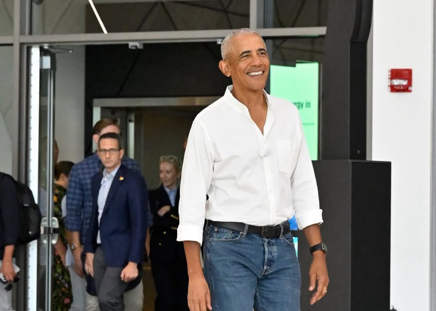 Barack Obama pays tribute to Glen Hansard in summer playlist