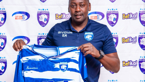 Bernard Mwalala joins AFC Leopards