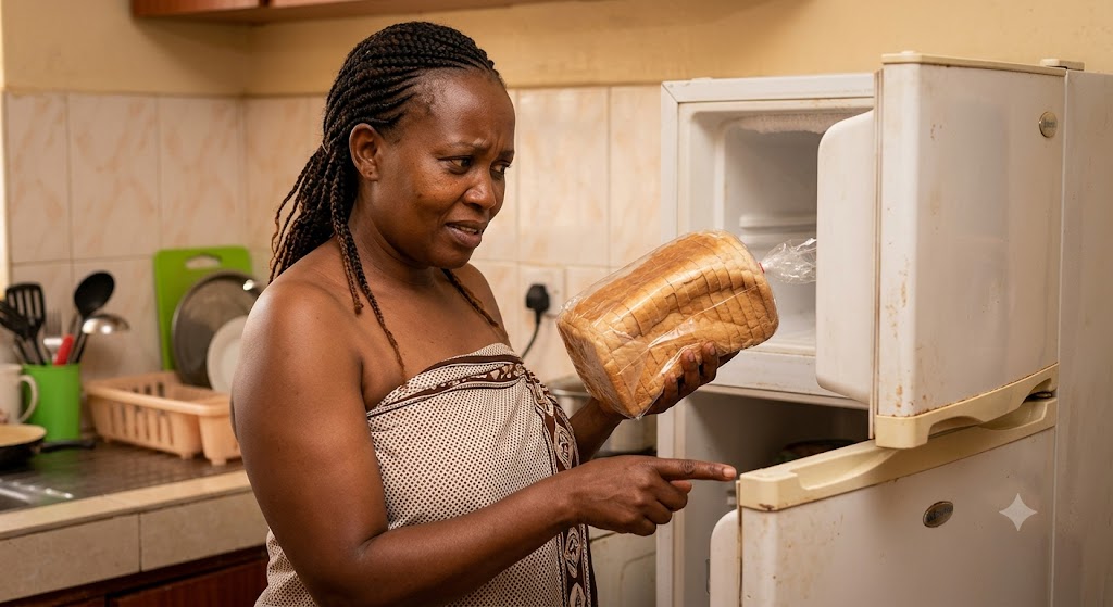 Why storing bread in the fridge makes it go stale faster
