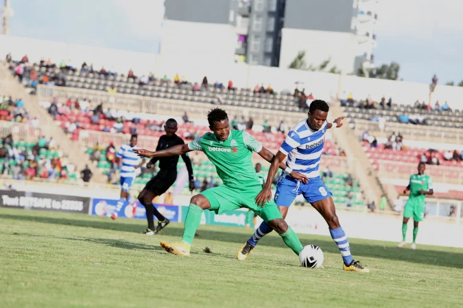 Brian Wanyama leaves AFC Leopards