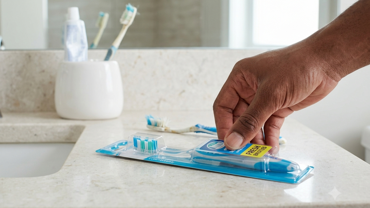 Reasons why men should replace their toothbrush every 2 months