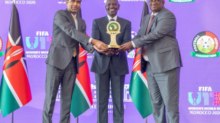 Ruto receives CAF award for outstanding stadium infrastructure