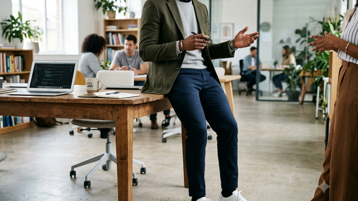 The rise of smart casual in today’s workplace