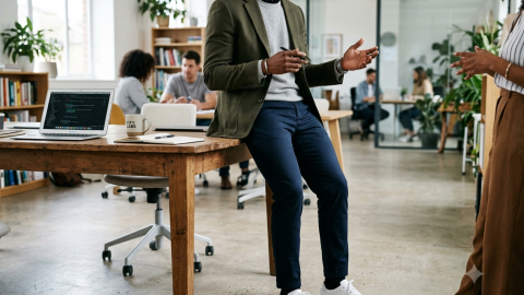 The rise of smart casual in today’s workplace