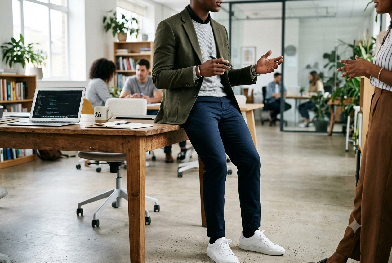 The rise of smart casual in today's workplace
