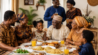 How to balance two cultures during family gatherings