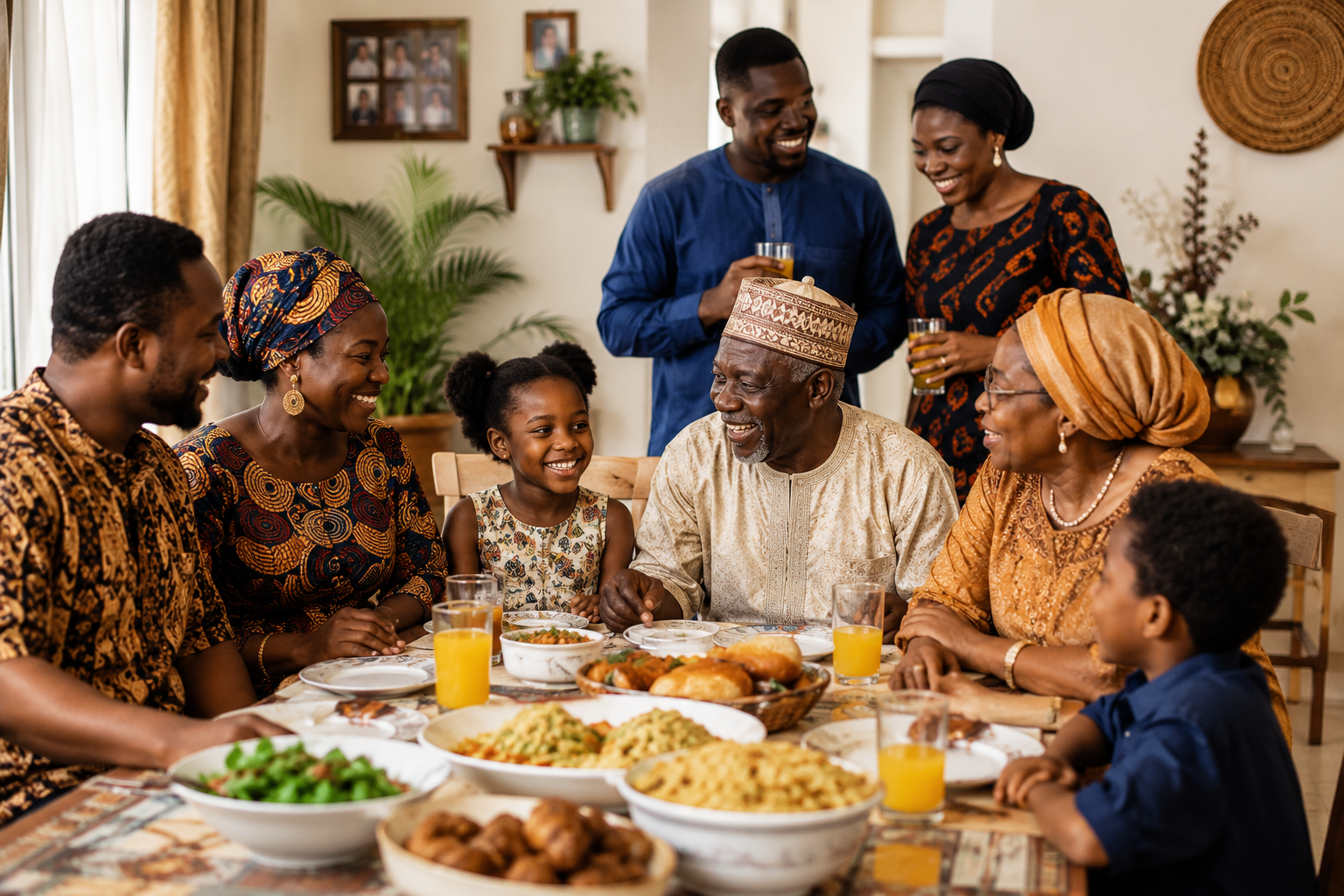 How to balance two cultures during family gatherings