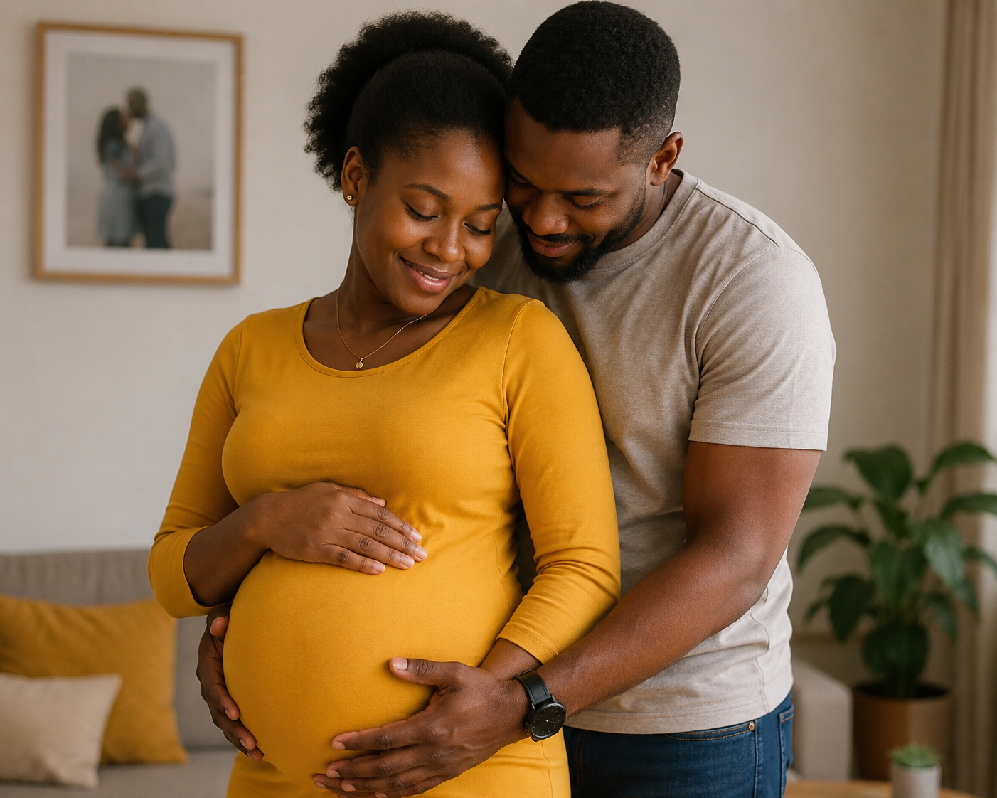 Men in maternity: How supportive spouses slash maternal risks