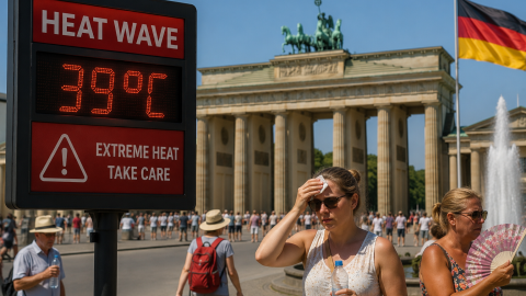 Germany records nearly 100 drowning deaths, many of them young men, in June heatwave