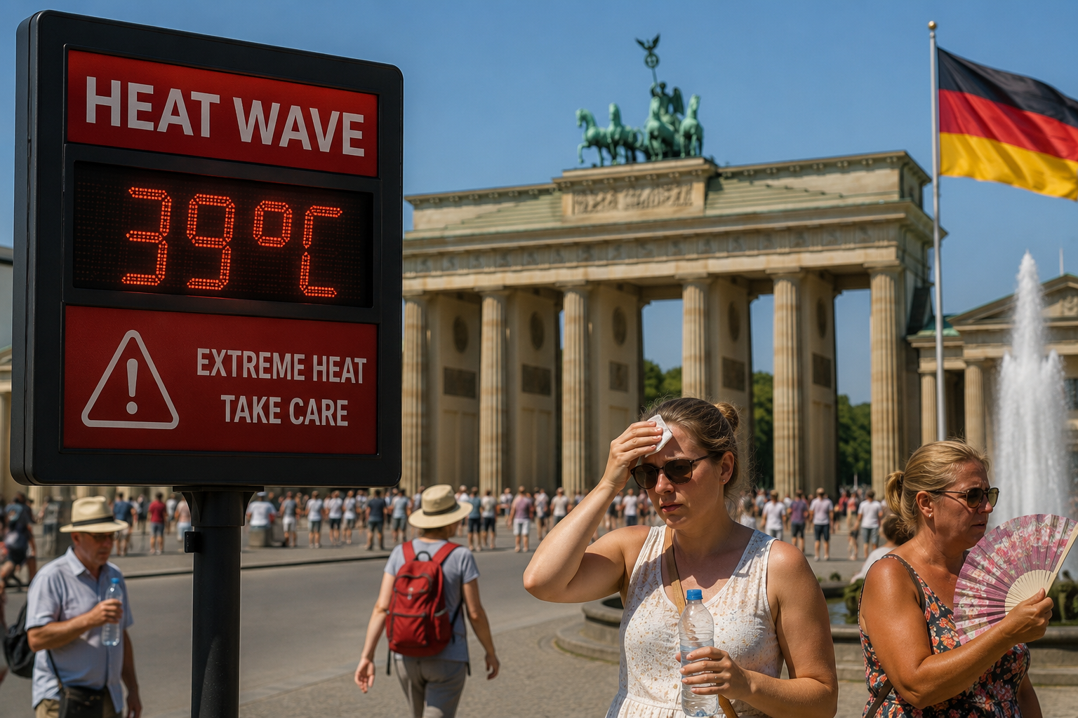 Germany records nearly 100 drowning deaths, many of them young men, in June heatwave