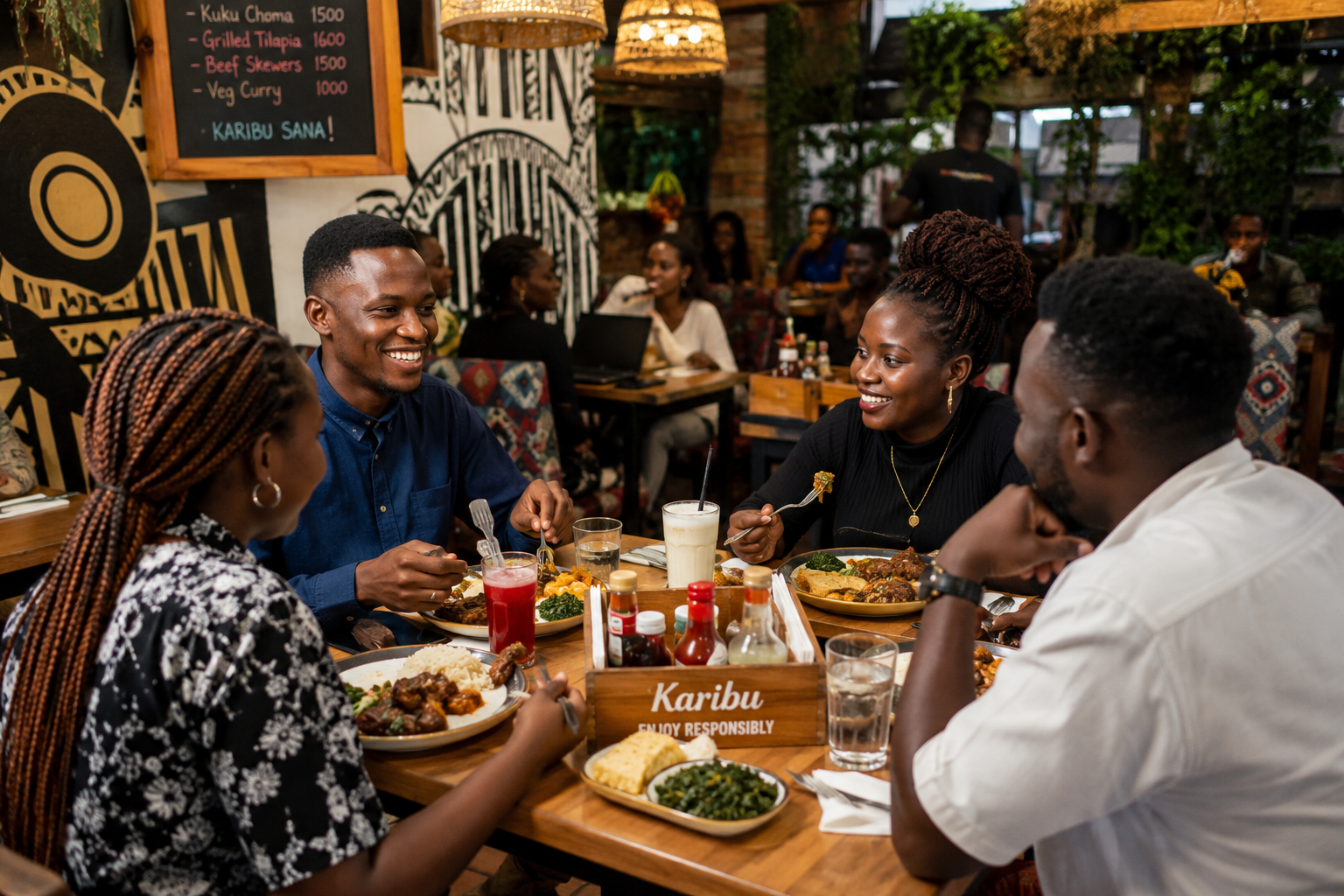 What to do if you feel unsafe while dining in a resturant