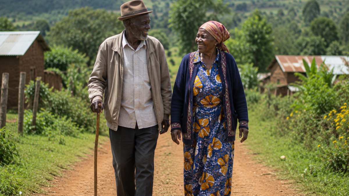 Healthy habits that can help grandparents stay active